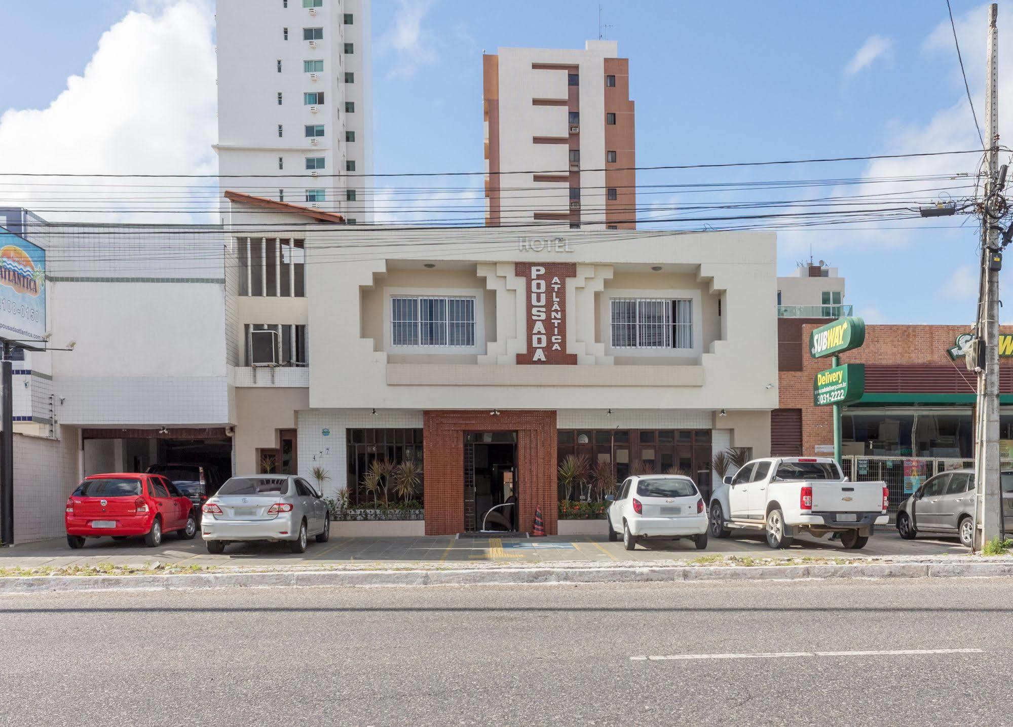 Hotel Pousada Atlantica João Pessoa Eksteriør billede